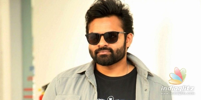 Breaking: Hero Sai Dharam Tej seriously injured in road accident