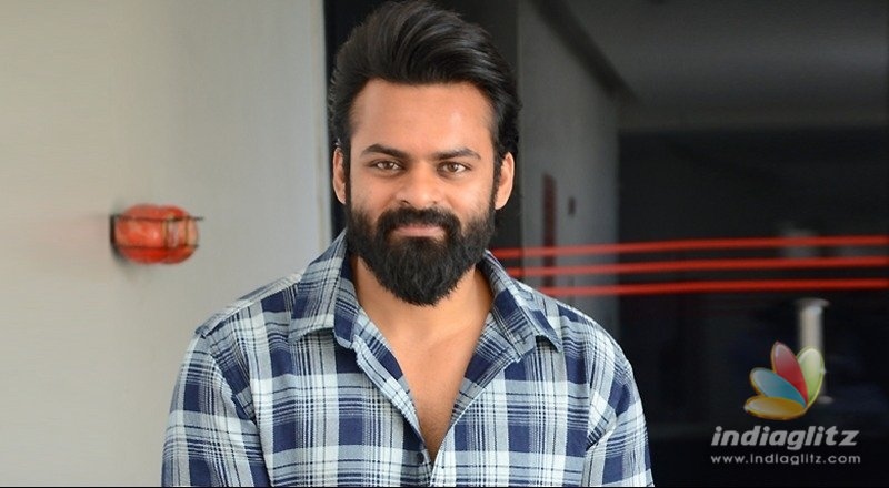 Sai Dharam Tej reveals medical treatment in the US