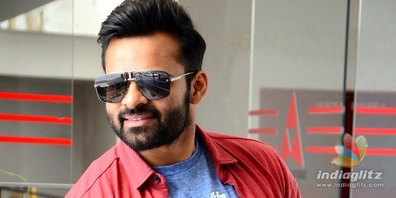 Sai Dharam Tej to become a public servant?