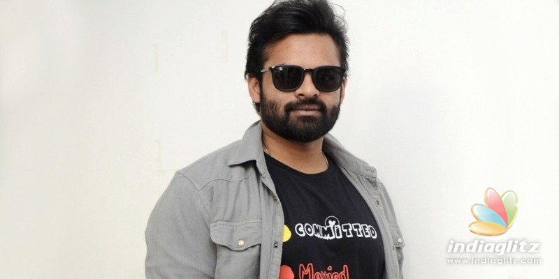 Hospital issues health update on Sai Dharam Tej