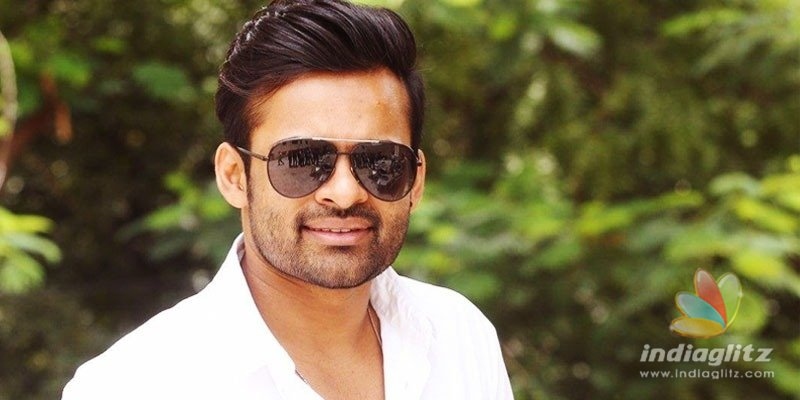 Sai Dharam Tej mentions Prabhas name in curious promo strategy