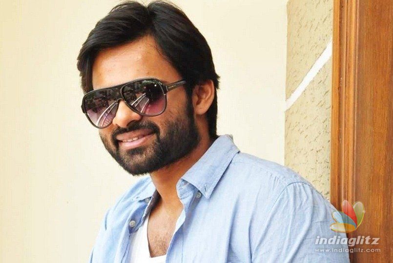 Sai Dharam Tej shares pic with Ram Charan