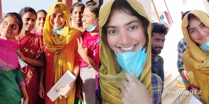 Sai Pallavi appears for medical exam, fans mob her to take selfies