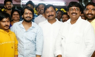 Sairam Shankar New Movie Launch