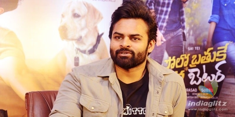 Solo Brathuke So Better is about human relationships, too: Sai Dharam Tej