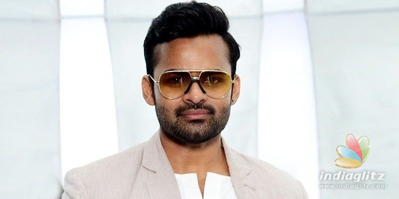 Sai Dharam Tej unveils poster of Thank You Brother