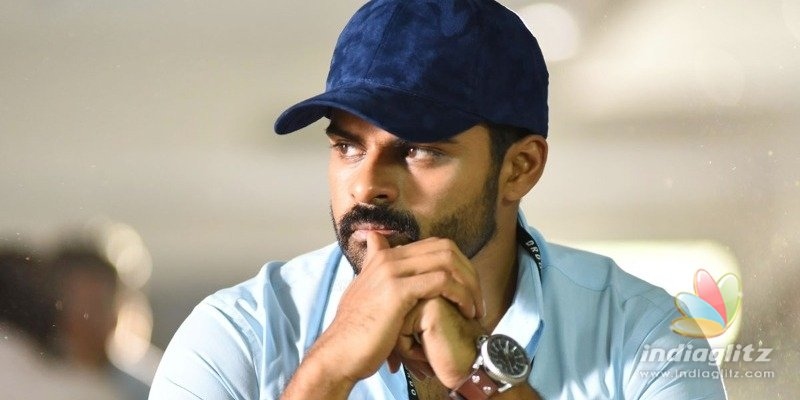 Sai Tej files criminal case against imposter