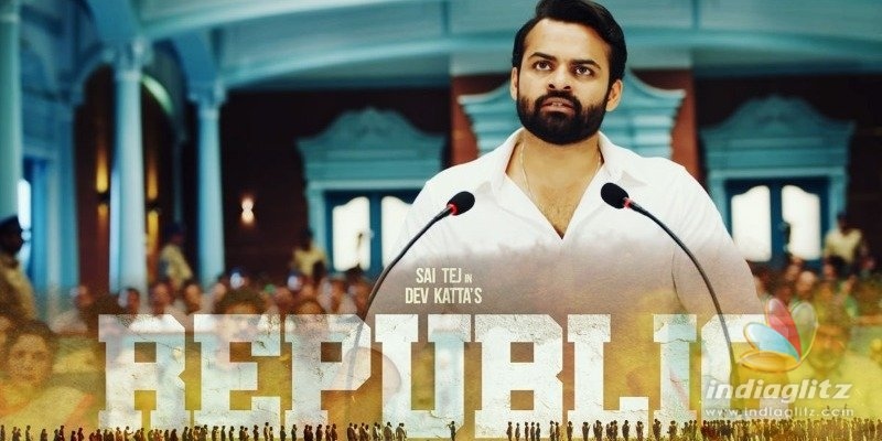 Republic Teaser: Sai Tej delivers an angsty monologue penned by Deva Katta