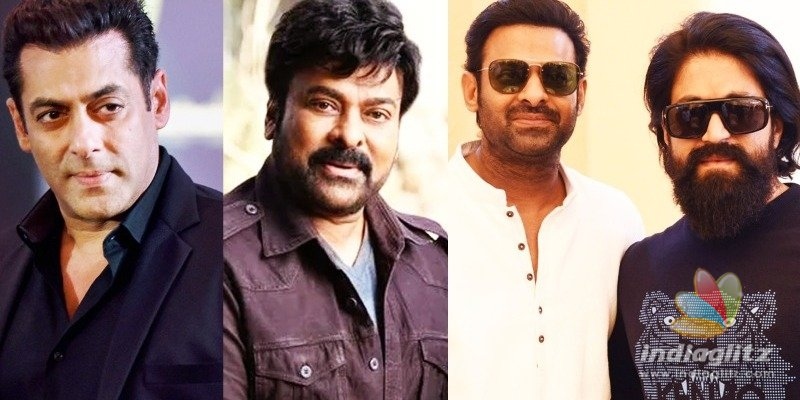 Salman Khan effect!: Fans of Prabhas, Chiranjeevi, Yash pine for announcements