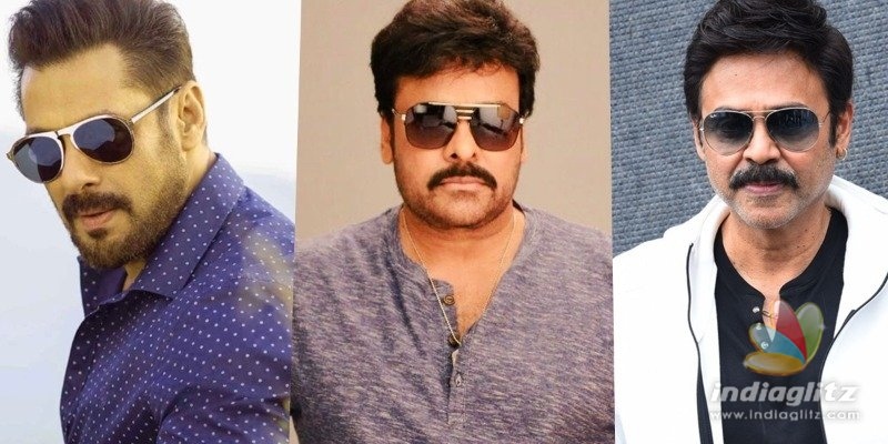 Salman Khan to work with Chiranjeevi, Venkatesh