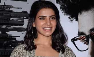 I am excited to watch 'Goodachari': Samantha Akkineni