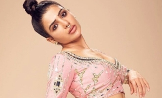 Detached from rumours, Samantha Akkineni has fun