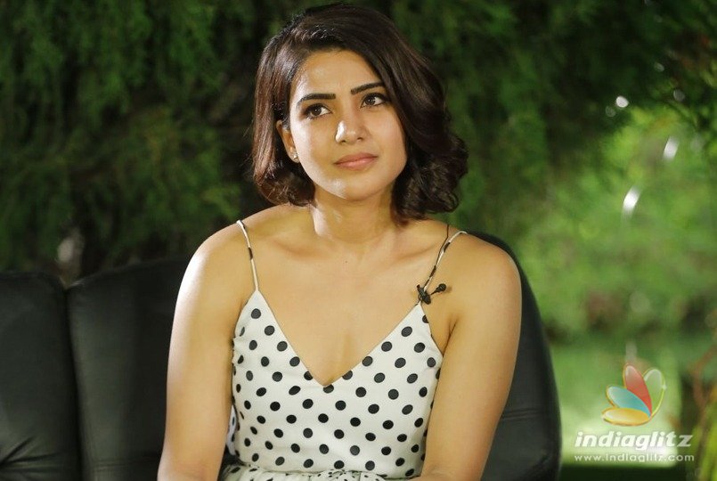 Samantha explains her stance on lip-lock scene