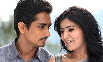 Siddharth and Samantha to pair up for a film ?