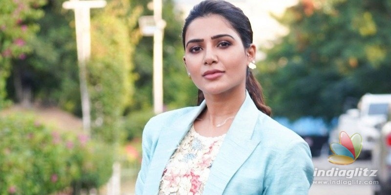 Dont crucify actors for having an opinion: Samantha Akkineni