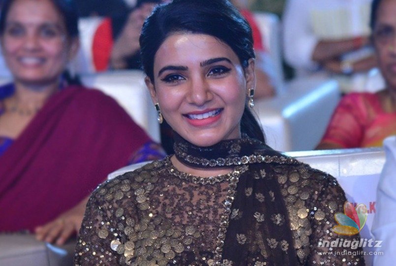 I saw love in Sukumars eyes: Samantha