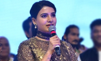 I saw love in Sukumar's eyes: Samantha