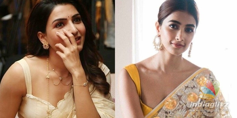 All is well between rivals Samantha and Pooja Hegde