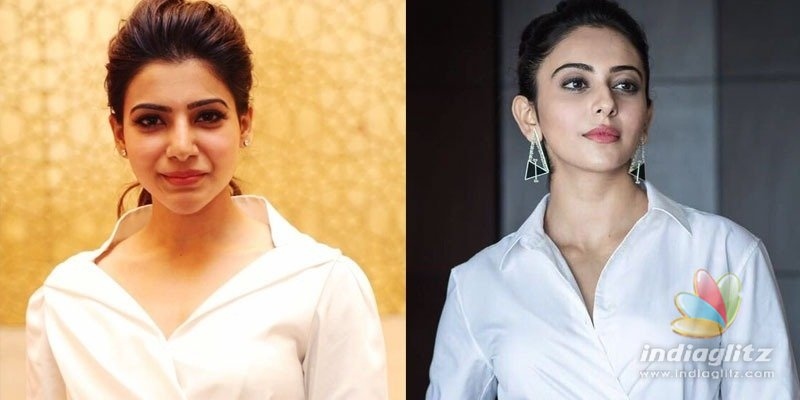 Samantha Akkineni extends sympathies to Rakul over report on drugs