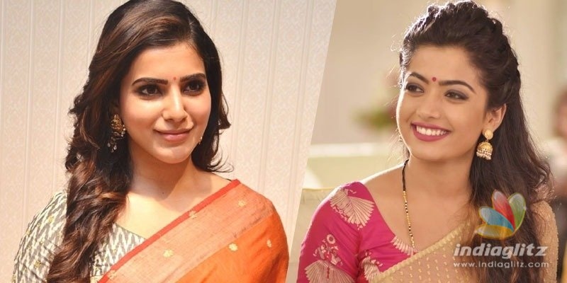 Look what Samantha has to say about Rashmika Mandanna