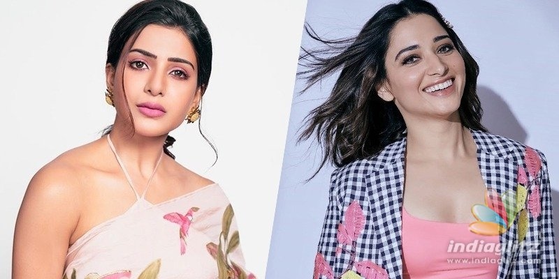 Samantha celebrates Tamannaahs 15-year stint