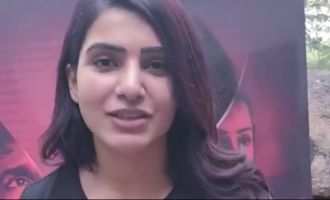 Samantha floats a 'U-Turn' contest