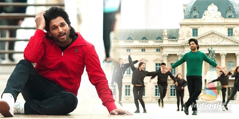 Samajavaragamana song promo: Allu Arjun offers superb moves