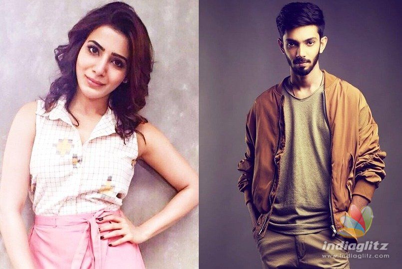 Samanatha & Anirudh jive together to dance