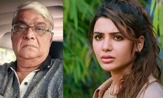 Samantha's Father Joseph Prabhu Passed Away