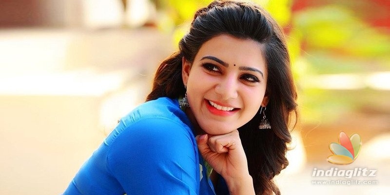 Samantha in talks to close a multiple film deal! 