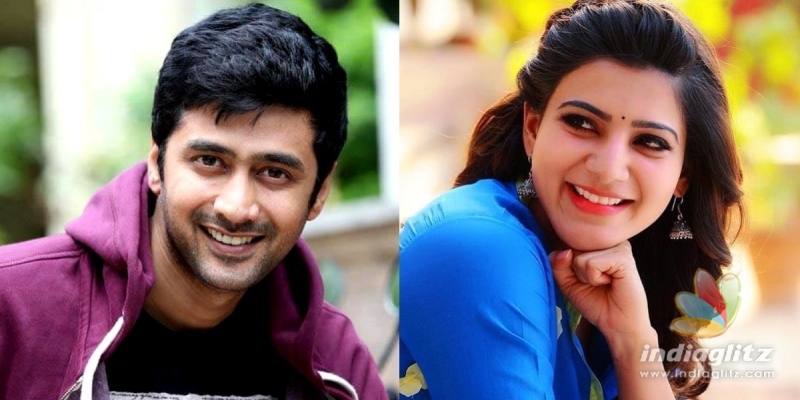 Samantha Akkineni, Rahul Ravindran join hands with Geetha Arts