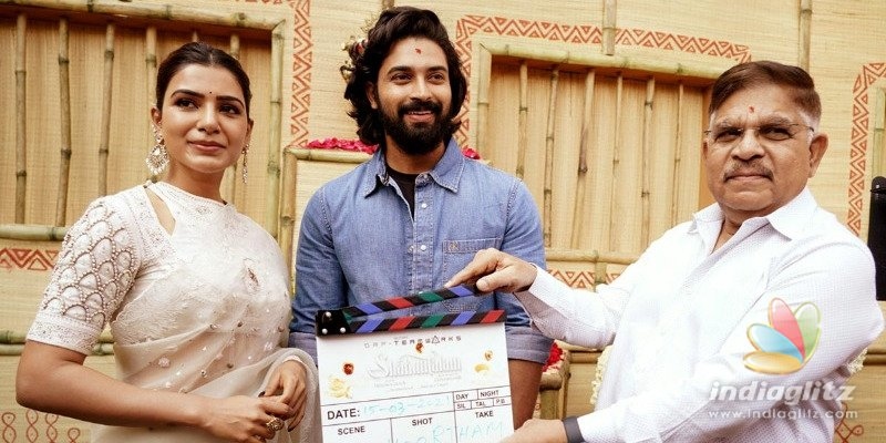 Samantha-Gunasekhars Shaakuntalam goes on floors