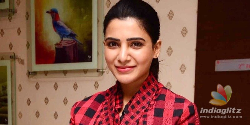 Samantha also turns to cooking like many!