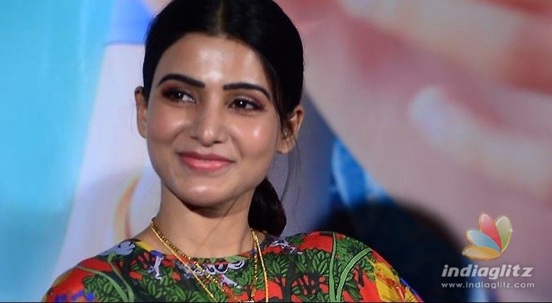 Is Samantha really supporting TDP? No!