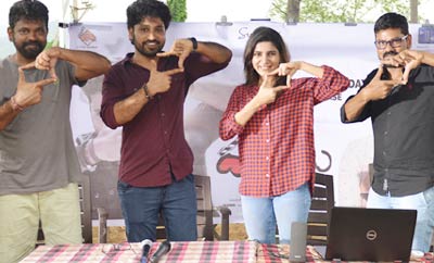 Samantha Launches 'Darshakudu' Sunday To Saturday Song