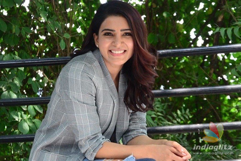 Samantha on U Turn, competition with husband & more