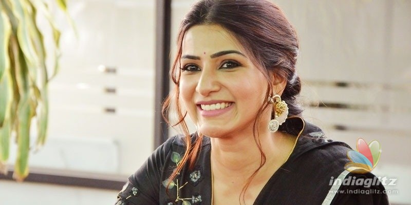 Samantha Akkineni does it 108 times with determination!