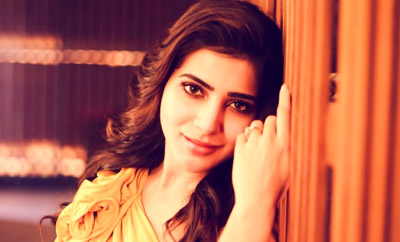 Samantha's beautiful feet sneak peak from 'Rangasthalam 1985'