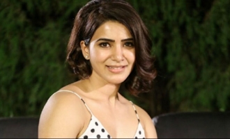 Samantha speaks as Madhuravani