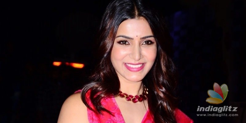 Samantha Akkineni turns farmer; terrace garden is ready