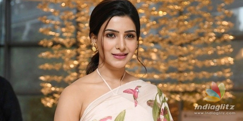 Samantha Akkineni turns farmer; terrace garden is ready