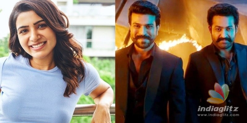 Samantha is floored by Ram Charan, Jr NTR