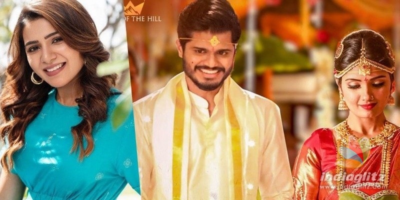 Samantha to unveil wedding song from Pushpaka Vimanam