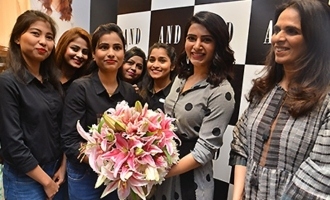 Samantha Launches AND Store @ Banjara Hills