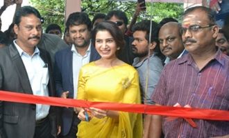 Samantha Launches Bigc @ Madhurai