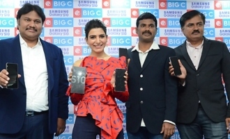 Samantha Launches Samsung Galaxy S10+ @ BigC