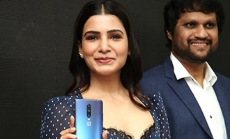 Samantha Launches Oneplus Mobile @ Big C