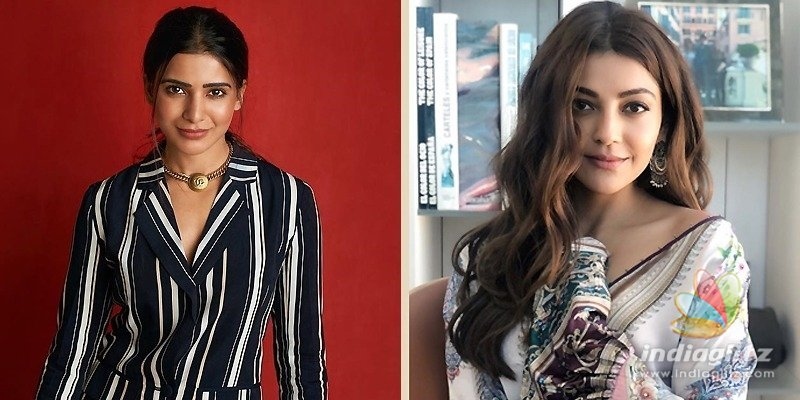 Samantha & Kajal compete with each other