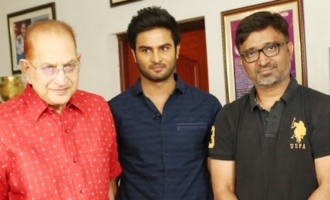 Superstar Krishna Launches 'Sammohanam' Trailer