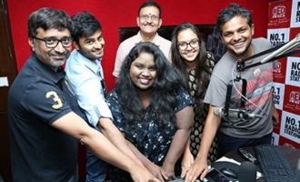 'Sammohanam' First Single Released @ Red FM